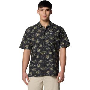 imageColumbia Sportswear Mens Trollers Best Short Sleeve ShirtShark Freshfish
