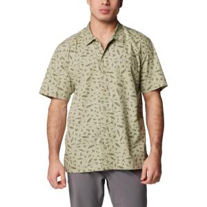 imageColumbia Sportswear Mens Trollers Best Short Sleeve ShirtSmokey Sage Cast N Blast