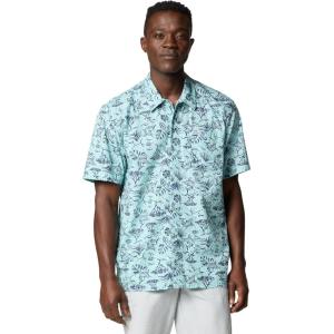 imageColumbia Sportswear Mens Trollers Best Short Sleeve ShirtSpray Marlin Chase