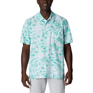 imageColumbia Sportswear Mens Trollers Best Short Sleeve ShirtSpring Blue Seaday