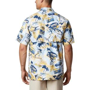 imageColumbia Sportswear Mens Trollers Best Short Sleeve ShirtSunlit Offshore Archive Print