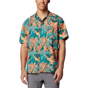 imageColumbia Sportswear Mens Trollers Best Short Sleeve ShirtWaterfall Paddledia