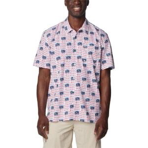 imageColumbia Sportswear Mens Trollers Best Short Sleeve ShirtWhitePfg Banner