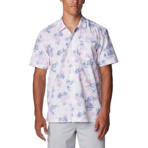 imageColumbia Sportswear Mens Trollers Best Short Sleeve ShirtWhiteScribbled