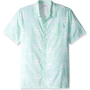 imageColumbia Sportswear Mens Trollers Best Short Sleeve ShirtWind Ikat Fish