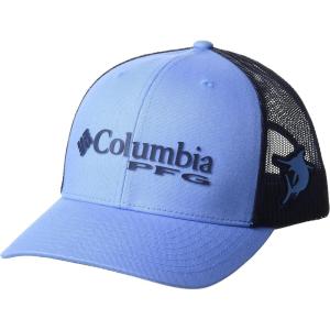 imageColumbia Sportswear PFG Mesh Ball CapAgate BlueCollegiate Navy