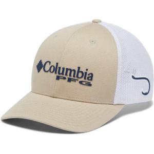 imageColumbia Sportswear PFG Mesh Ball CapAncient FossilCarbon