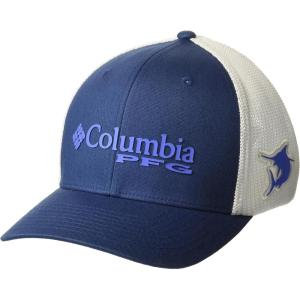 imageColumbia Sportswear PFG Mesh Ball CapCarbonViolet Sea