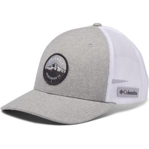 imageColumbia Sportswear PFG Mesh Ball CapColumbia Grey Heather Mt Hood Circle Patch