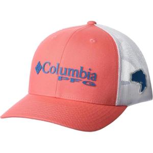 imageColumbia Sportswear PFG Mesh Ball CapCorangeOcean Teal