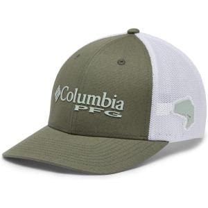 imageColumbia Sportswear PFG Mesh Ball CapCypressCool GreenBass