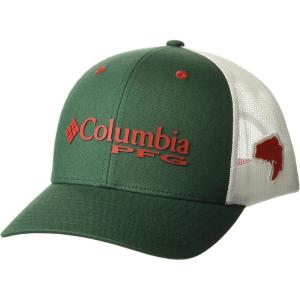 imageColumbia Sportswear PFG Mesh Ball CapDark Ivy  Holiday