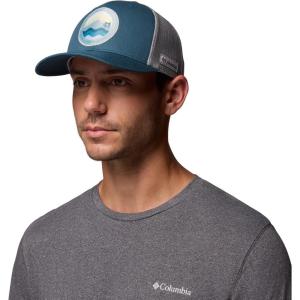 imageColumbia Sportswear PFG Mesh Ball CapEverblueCircular Landscape