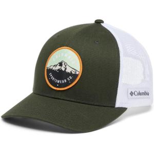 imageColumbia Sportswear PFG Mesh Ball CapGreenscapeMt Hood Circle