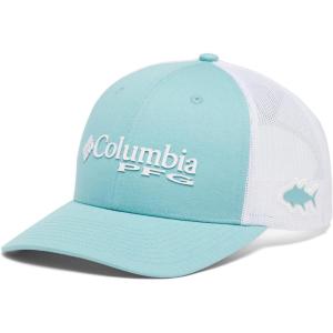 imageColumbia Sportswear PFG Mesh Ball CapSea WaveWhite