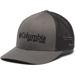 imageColumbia Sportswear PFG Mesh Ball CapTitaniumBlackHook
