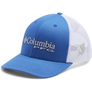 imageColumbia Sportswear PFG Mesh Ball CapVivid Blue  Marlin