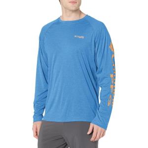 imageMens PFG Terminal Tackle Heather Long Sleeve ShirtBlue
