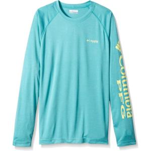 imageMens PFG Terminal Tackle Heather Long Sleeve ShirtMiami HeatherNeon Light Logo