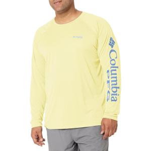imageMens PFG Terminal Tackle Heather Long Sleeve ShirtSunlit HeatherSkyler Logo