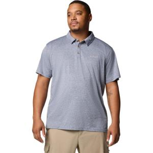 imageMens Tech Trail Utility PoloCollegiate Navy Heather