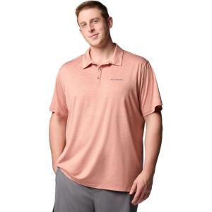 imageMens Tech Trail Utility PoloTuscan Heather