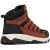 imageColumbia Womens Strata Trail Mid Waterproof Hiking ShoeCinnamon  Golden Yellow