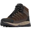 imageColumbia Womens Strata Trail Mid Waterproof Hiking ShoeCordovanGranite Purple