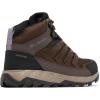 imageColumbia Womens Strata Trail Mid Waterproof Hiking ShoeCordovanGranite Purple