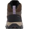 imageColumbia Womens Strata Trail Mid Waterproof Hiking ShoeCordovanGranite Purple