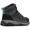 imageColumbia Womens Strata Trail Mid Waterproof Hiking ShoeDark GreyTeal