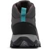 imageColumbia Womens Strata Trail Mid Waterproof Hiking ShoeDark GreyTeal