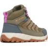 imageColumbia Womens Strata Trail Mid Waterproof Hiking ShoeStone GreenSunstone