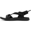 imageColumbia womens SandalSport SandalBlackTitanium Grey Steel