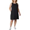 imageWomens Chill River Printed DressBlack