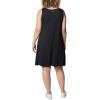 imageWomens Chill River Printed DressBlack