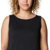 imageWomens Chill River Printed DressBlack