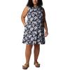 imageWomens Chill River Printed DressBlack Areca