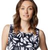 imageWomens Chill River Printed DressBlack Areca