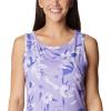 imageWomens Chill River Printed DressFrosted PurplePop Flora Tonal