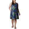 imageWomens Chill River Printed DressLapis BlueMagnolia Print