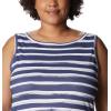 imageWomens Chill River Printed DressNocturnal Brush Stripe