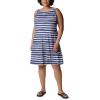 imageWomens Chill River Printed DressNocturnal Brush Stripe