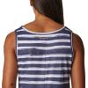 imageWomens Chill River Printed DressNocturnal Brush Stripe