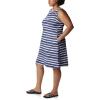 imageWomens Chill River Printed DressNocturnal Brush Stripe