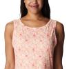 imageWomens Chill River Printed DressPeachMini Hibiscus