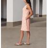 imageWomens Chill River Printed DressPeachMini Hibiscus