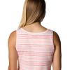 imageWomens Chill River Printed DressPink Sand Spaced Stripe