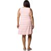 imageWomens Chill River Printed DressPink Sand Spaced Stripe