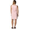 imageWomens Chill River Printed DressPink Sand Spaced Stripe